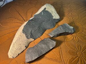 【神秘の音色】サヌカイト原石 （音組254）天然石　パワーストーン　楽器　鉱石