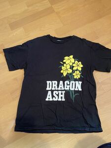 dragon ash バンドTシャツ Tシャツ 黒 半袖Tシャツ Lサイズ 20any.