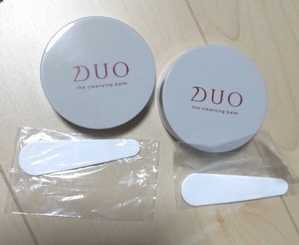 DUO クレンジングバーム　20g 2個　クレンジング　デュオ　新品