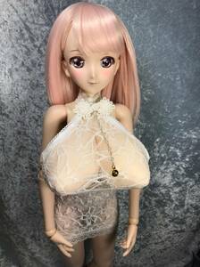 即決！！☆銀猫Plus☆ Doll用 マンモ５０超爆乳 60盛乳共通＋ＤＤ～ＤＤdy、　ホルターネックＯＰ　レース