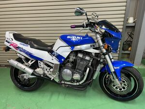 スズキ　GSX-R1100W GU75A 平成5年水冷