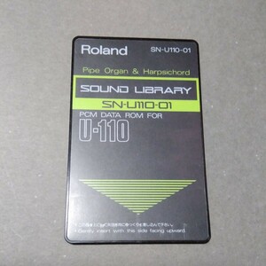 Roland サウンドライブラリーカード SN-U110-01