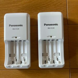 パナソニック 充電器 BQ-CC24 エネループ エボルタ Panasonic ニッケル水素電池用 単4形 単3形 