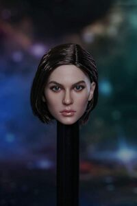 A 1/6ヘッドカービングロシアモデル ヘッドスカルプトフィット12インチアクションフィギュア玩具