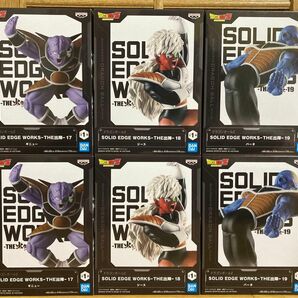 ドラゴンボールZ SOLID EDGE WORKS THE出陣 ギニュー ジース バータ 6体セット