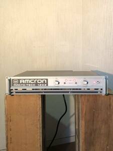 AMCRON アムクロン　MA-1201 ヒビノ正規品　美品