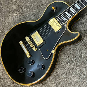 Gibson LesPaul Custom 1991年製！ ナチュラルagedの画像2