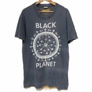 90s USA製 ARCHAIC SMILE BLACK PLANET ヴィンテージTシャツ L レア vintage 古着 シングルステッチ