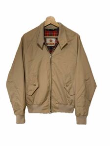 英国製 BARACUTA バラクータ G9 ハリントンジャケット スウィングトップ ZBG019 タン ベージュ 38 イングランド製