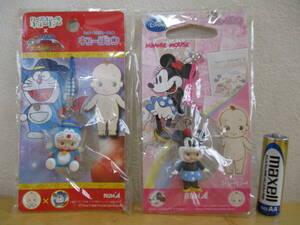  редкий * подлинная вещь rose O'Neill пупс кий John Doraemon * Minnie Mouse 2 вида комплект нераспечатанный фигурка 