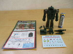  rare * that time thing Nitto knitted - dia k long Powered suit plastic model junk Showa Retro search . member Microman 