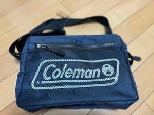 コールマン Coleman ショルダーバッグ ムック本 ネイビー