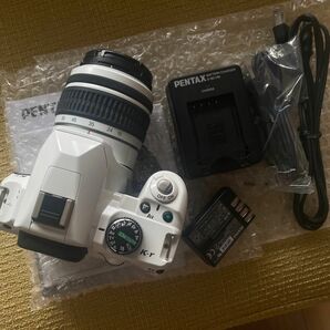 pentax k-r レンズキット美品シャッター数2260