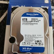 Western Digital DTP PC HDD増設 6TB 3.5インチ WD Blue SATA 使用時間5679時間 箱あり_画像2