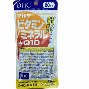 DHC マルチビタミン ミネラル　コエンザイムQ10 23種類の成分　20日分