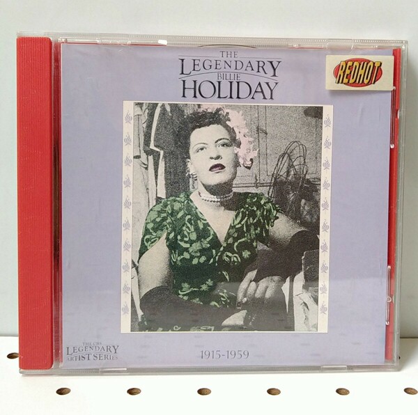 【CD】輸入盤　ビリー・ホリデイ / THE LEGENDARY BILLIE HOLIDAY 16曲