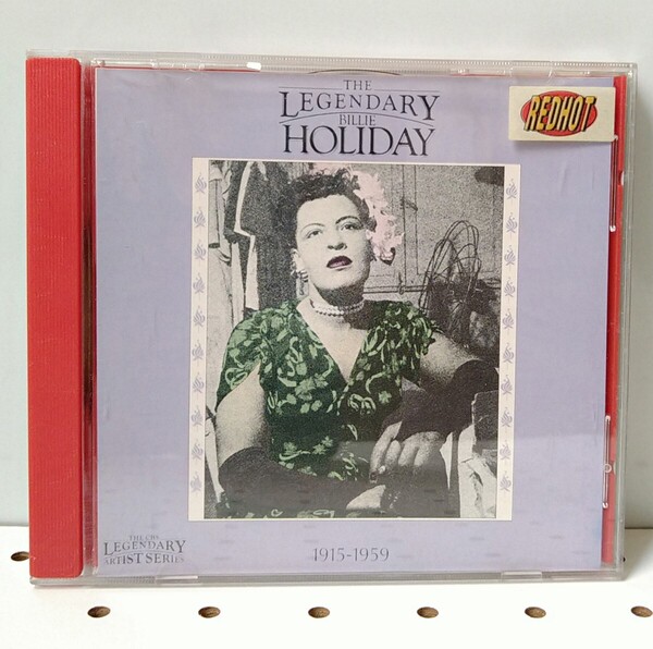 【CD】輸入盤 ビリー・ホリデイ / THE LEGENDARY BILLIE HOLIDAY 16曲