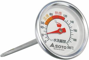 ソト(SOTO) スモーカー用 温度計 ST-140
