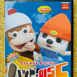 マクドナルドオリジナル ハッピーDISC パラッパラッパー2 ピポサル2001 コラボ プレイステーション2ソフト 非売品