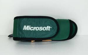 Microsoft マイクロソフト ゴルフボールケース ボールポーチ 希少品