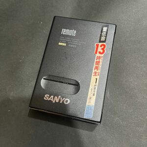 SANYO カセットプレーヤー JJ-P100 