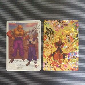 孫悟飯sh、ベジットゼノ ドラゴンボールヒーローズ UR