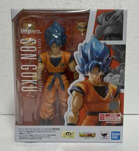 【新品】ドラゴンボール S.H.Figuarts スーパーサイヤ人ゴッドスーパーサイヤ人孫悟空 -超-【未開封】