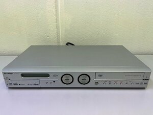 中古品　シャープ　型名DV-HR500　DVHR500　HDD/DVD一体型レコーダー　HDD250GB　2005年製　中古品