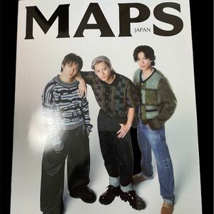 Number_i 雑誌 MAPS JAPAN 日本版