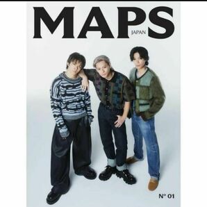 Number_i 雑誌 MAPS JAPAN 日本版