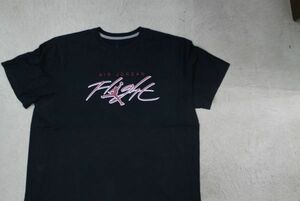 【古着AIRJORDAN バスケットボール Tシャツ黒XXL】NBA BASKETBALL HIPHOP トレーニングランニングウォーキング 8062