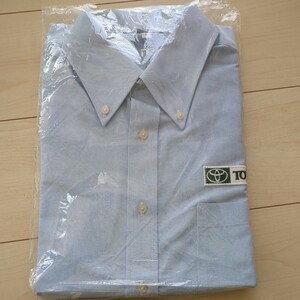 [ new goods ] Toyopet shop shirt light blue size L