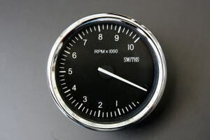 100φ SMITH Smith Classic tachometer electric type 