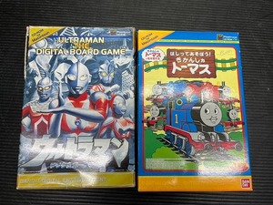 B64*[2 point set ]PIPPIN Ultraman digital board game l chopsticks ......! Thomas the Tank Engine 