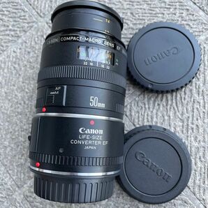 Canon COMPACT-MACRO EF 50mm F2.5　セット