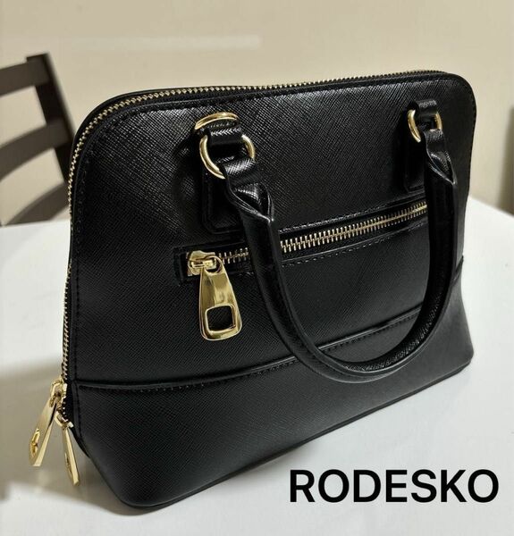 【極美品】RODESKO ハンドバッグ！※フォローしてくださった方には必ず値下げします！おまけ付き！