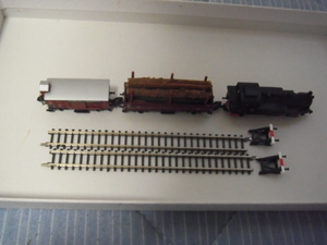 16 profitable meruk Lynn Z locomotive set 3 both old therefore junk treatment 