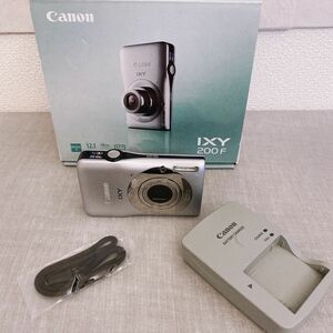 Canon キャノン IXY 200F コンパクトデジタルカメラ シルバー