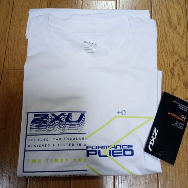 1033..2XU ツー タイムズ ユー メンズ 半袖 Tシャツ 