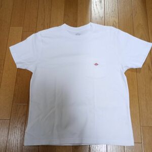 1408..DANTON 36　S相当ポケットロゴＴシャツ