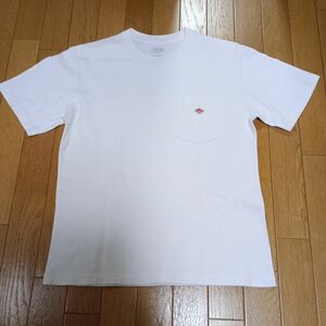 1409..DANTON 38　M相当ポケットロゴＴシャツ