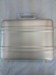 ZERO HALLIBURTON Zero Halliburton clear steering wheel Mini attache case 