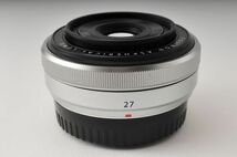 [現状品] Fujifilm Fujinon ASPH Super EBC XF 27mm f/2.8_画像5