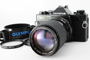 [美品] Olympus OM-2 Black 35-105mm f3.5-4.5