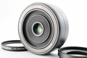 [美品] Canon EF-M 22mm f/2 STM