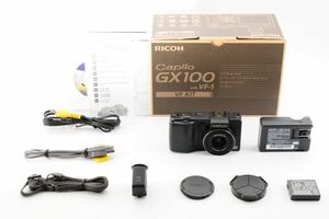 [美品] Ricoh Caplio GX100 10.0MP VF KIT