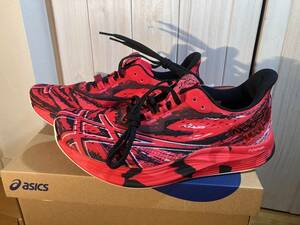  including carriage new goods asics Asics 26cm NOOSA TRI 15 1011B609-600 ELECTRIC RED free shipping 