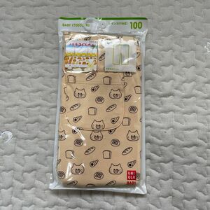 新品未使用未開封　ユニクロ　レギンス　七分丈　100