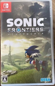 中古 ソニックフロンティア Switch