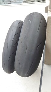 ブリヂストン BRIDGESTONE RS10 タイプR type-R 120 190 55